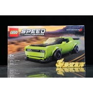 Reference Number Warehouse LEGO 77237 SPEED Series Dodge Challenger SRT Hellcat