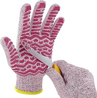 HandLove Cut Resistant Gloves,100% Food Contact Safe, CE Level 5 Premium Protective Cutting Gloves, 