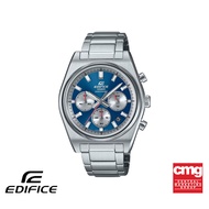CASIO นาฬิกาข้อมือผู้ชาย EDIFICE รุ่น EFB-730D-2AVUDF สายสเตนเลส สีน้ำเงิน