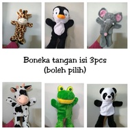 Hand Puppets/Hand Puppets, 3 Pieces (Please Choose)