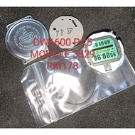 Gshock DW6600PC5 Module Replacement