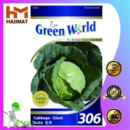 Cabbage Giant Kobis F1 Hybrid (Green World - 306)