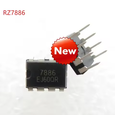 10PCS-20PCS NEW RZ7886 7886 DIP-8 IC