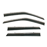 premium-Rain Guard for Toyota BZ3X 2025 Injection Car Deflector Car Window Visor Wind Deflector