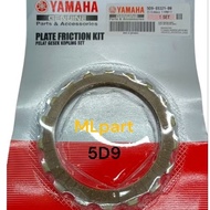 Vega clutch lining ZR 5D9 Jupiter z clutch plate 5D9-E6321-00