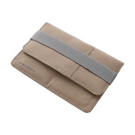 美國 TRAVELON | 防盜綁帶護照夾(沙棕) | RFID 保護套