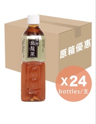📦津路 烏龍茶 500ml 原箱（24支）