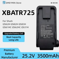 25.2V 3500mAh Rechargeable Battery XBATR725 For Shark IZ662H IZ682H IZ683H IZ661HC IZ662HC IZ631H Co