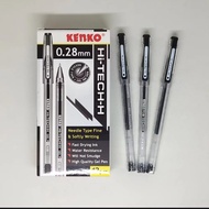 3 Pcs Kenko Hi-Tech Pen 0.28 Mm
