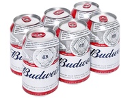 Bia BUDWEISER lon 330ml