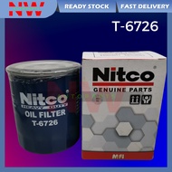 ISUZU HICOM 2.8 , FORD MAZDA T4000 OIL FILTER ( T-6726 )(8-94217272-0)