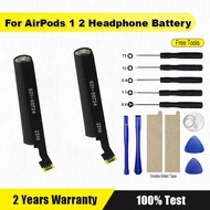 100% New 25mAh XDOU Battery For Airpods 1st 2nd A1604 A1523 A1722 A2032 A2031 For AirPods 1 2 Headph