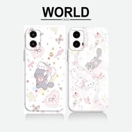 Softcase hp for Motorola G45 - Case Latest Motorola G34hp 2025 WC147