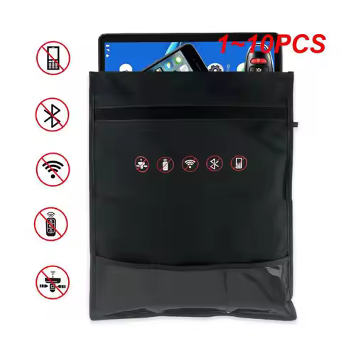 1~10PCS Radiation Ensure Privacy Convenient Signal Shielding Bag Automobile And Accessories Trend Pr