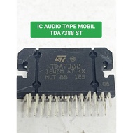 IC TDA 7388 ic tda7388 ic audio tape car