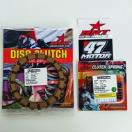 Paket Kampas & Per Kopling BRT Sonic New CB 150 CBR 150R