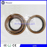 62TE Auto Transmission Clutch Friction Plates Fit For VW Chrysler Dodge Car Accessories Gearbox Clut