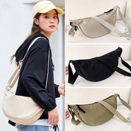◈ Dumpling Bag Crossbody Unisex Fashion Messenger Bag Waterproof Shoulder Bag with Adjustable Strap