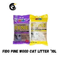 CAT LITTER | Fido Pine Wood Litter *10L