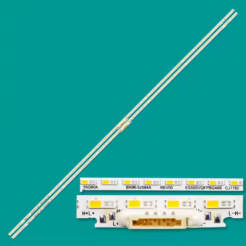 LED backlight Strip for Samsung 55Q60A BN96-52584A ES55SVQFPBGA66 QN55Q6DAAFXZA QN55Q60AAFXZA QE55Q7