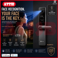 ATSSB EZVIZ Smart Door Lock | DL20FVS+ 3D Face Recognition Smart Video Lock / DL06 PRO Fingerprint D