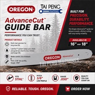 Oregon papan untuk stihl ms170 ms180 ms172 ms182 Oregon AdvanceCut™ Guide Bar 16” / 18” – Fits Stihl