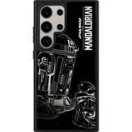 星際大戰:曼達洛人-R2D2 &amp; yoda iPhone 15 Galaxy s24鏡面保護殼