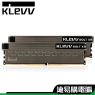 KLEVV 8Bx2 DDR4 3600/4000 BOLT XR Series RAM Memory 16Gx2