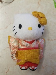 2016 绝版Hello Kitty葉朗彩彩和服造型擺設