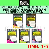 MODUL INOVASI 10 PENDIDIKAN JASMANI TINGKATAN 1 2 3 4 5 KSSM 2025 (STUDENT COPY) NO JAWAPAN - ALAF S