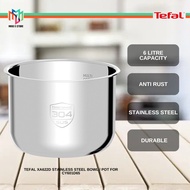 Tefal XA622D Stainless Steel Bowl / Pot for CY601D65