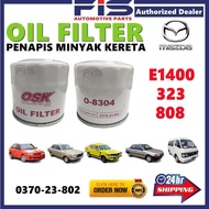 FIS Oil Filter Mazda E1400 323 808 0324-23-8020370-23-802 B630-14-300 N3Y6-14-302 O-8304 Penapis Min