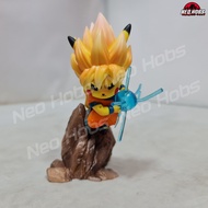 GK MS KO Dragon Ball Pikachu Cosplay Gokou
