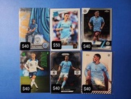 Foden - Soccer Card Panini Prizm topps