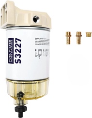 Fuel Filter Water Separator Assembly │Replacement For Marine Outboard Motor Mercury │ReplacesS3227