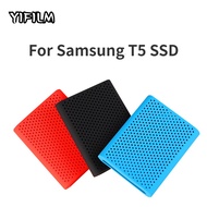 Protective Case Cover for Samsung T5 T3 Solid State Drive External SSD