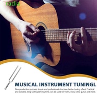 RADIANTZAP 440Hz Tuning Fork, A Tone 440 Hz Stainless Steel Guitar Tuner, Percussion Instrument Tunn
