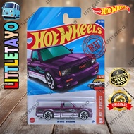 UNGU Hot Wheels 91 GMC Syclone Purple Trucks