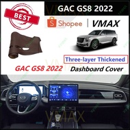 GAC GS8 Dashboard Cover Pad Leather Car Accessories Interior Sun Visor Anti Skid Mat GAC GS8 2022 20