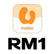 Umobile Prepaid Topup RM1, RM2, RM3, RM5 (Direct Topup)