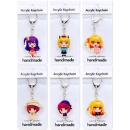 My Recommended Children's Merchandise Keychain Hoshino Ai Ruby Has Magani Has Magani Pendant