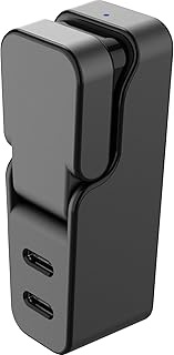 ALG-P5NOJS External Charging Stand for PS5 Slim, 0.9 x 1.2 x 2.6 inches (2.3 x 3 x 6.6 cm), Easy to 