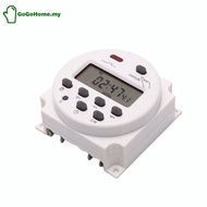 GOG CN101A 12V 24V 110V 240V Digital LCD Power Timer Switch Relay MY