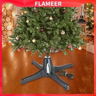 [FlameerMY] Christmas Tree Rotating Stand Replacement EU 220V 26x26x7.5inch Easily Install Accessory