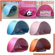 [Sharprepublic] Kids Play Tent Kids Beach Tent with Pool Versatile Assemble Kids Playhouse Pool Tent for Game Camping Boys
