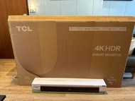 TCL 55P737 4K智能連網液晶顯示器(全新)+ Teton 2.1 Bluetooth soundbar (全新)