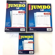 Unicorn Jumbo Bill Book