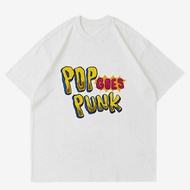 POP GOES PUNK CLOTHES | T-SHIRT POP GOES PUNK | POP PUNK T-SHIRT | METAL PUNK CLOTHES | VINTAGE PUNK