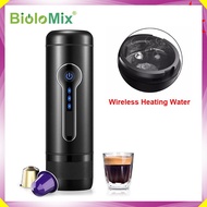 Biolomix GC-CP010 handheld battery-powered capsule coffee maker Pressure 15-18bars - Capacity 56W - 