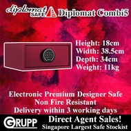Diplomat Mono5 Steel Security Safe Box (Most Reputable Safe Brand in Singapore!)
